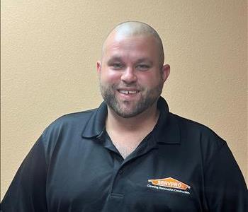 Eric Clements - Production Manager, team member at SERVPRO of Jonesboro