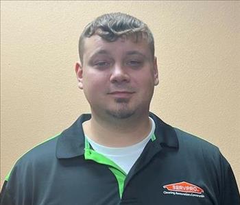 Jake Johnson - Mold Remediation Technician, team member at SERVPRO of Jonesboro